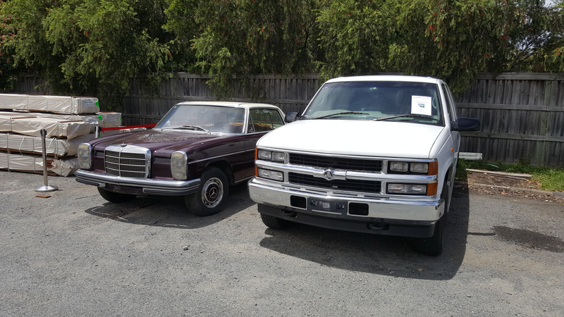 Holden Silverado..